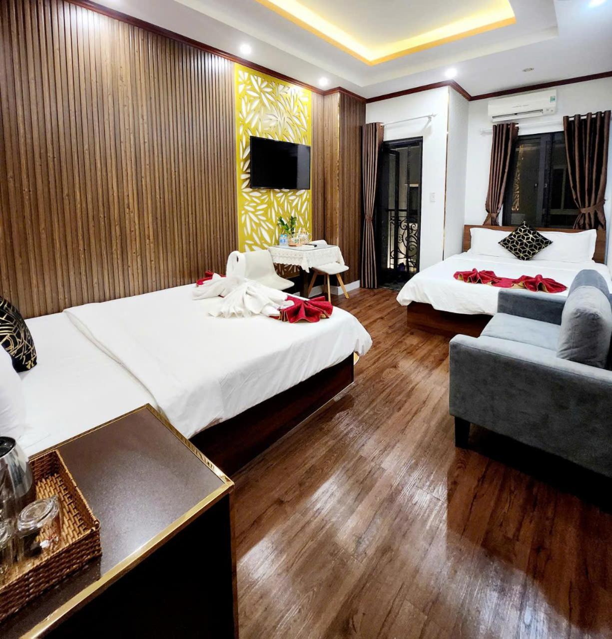 Ha Hotel & Apartment Vũng Tàu Eksteriør billede