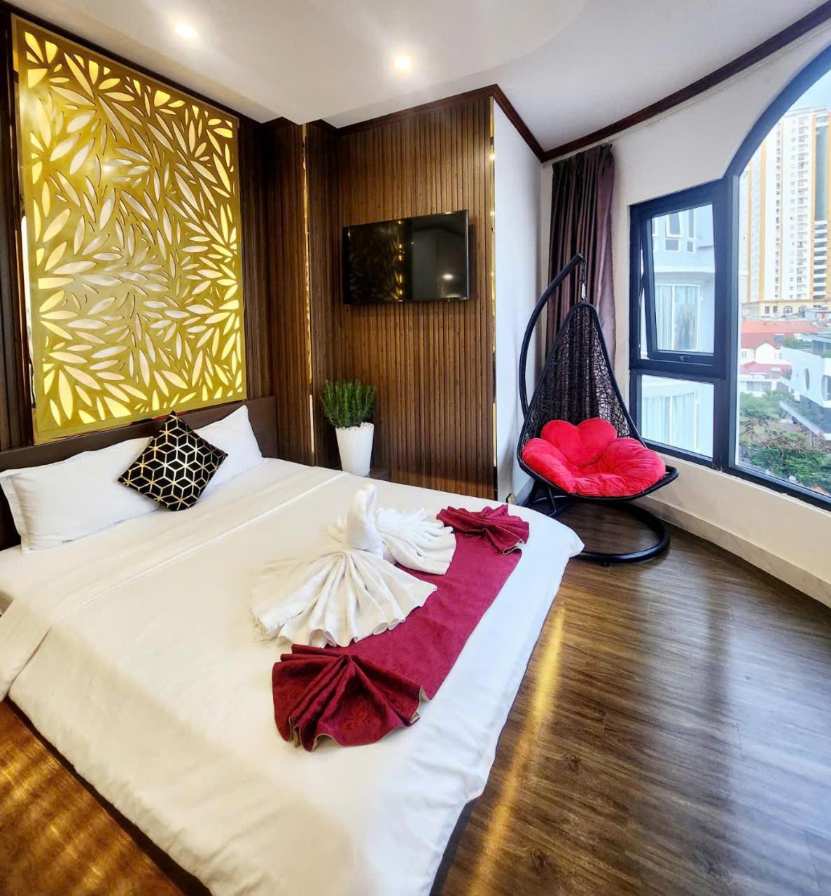 Ha Hotel & Apartment Vũng Tàu Eksteriør billede